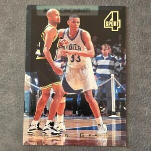 1994 Classic Four Sport #8 Brian Grant Basketball Card